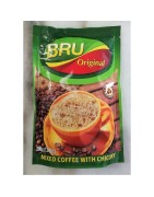 Bru Original New Rich Aroma Mixed Coffee With Chicory, 200g